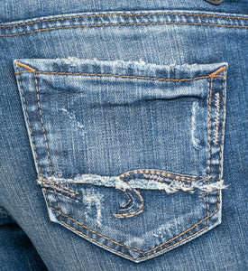 Silver Sam Jeans