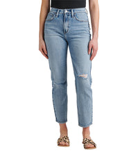 Charger l&#39;image dans la galerie, Silver Jeans Highly Desirable Slim Straight Jeans
