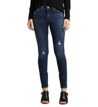 Load image into Gallery viewer, Silver Most Wanted Skinny Leg Jeans
