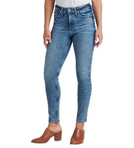 Silver Jeans High Rise Infinite Fit Jeans