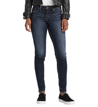 Load image into Gallery viewer, Silver Suki Skinny Jeans
