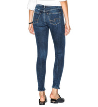 Load image into Gallery viewer, Silver Avery Super Skinny Jeans

