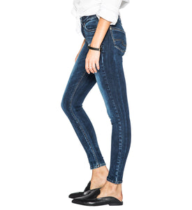 Silver Avery Super Skinny Jeans