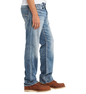 Silver Grayson Easy Fit Jeans