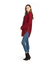 Load image into Gallery viewer, Papillon Sweater With Side Zip
