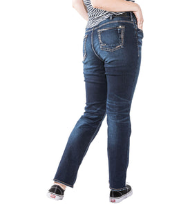 Silver Avery Plus Jeans