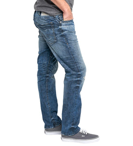 Silver Eddie Relaxed Jeans