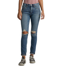 Load image into Gallery viewer, Silver Frisco Plus Jeans
