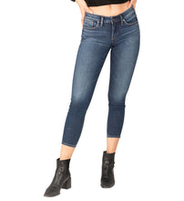 Load image into Gallery viewer, Silver Suki Skinny Jean
