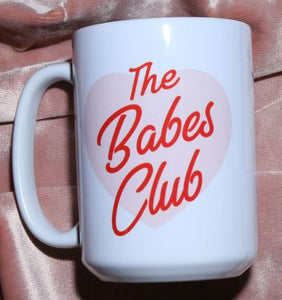 Babes Club Mugs