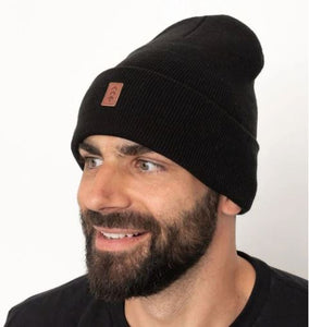 Northbound Supply Co Leather Patch Logo Toque