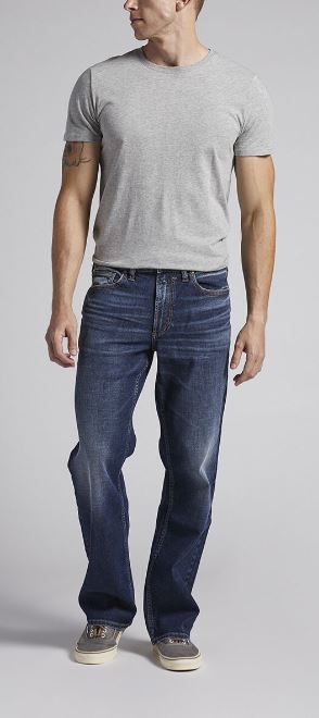 Silver Zac Relaxed Fit