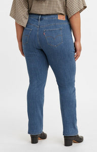Levi's Shaping Straight Plus Size Jean
