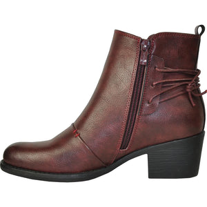 Vangelo Ankle Boot With Back Detail