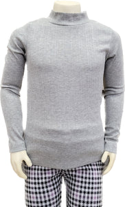 MID Mock Neck Top