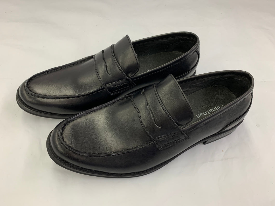 Manathan Penny Loafers
