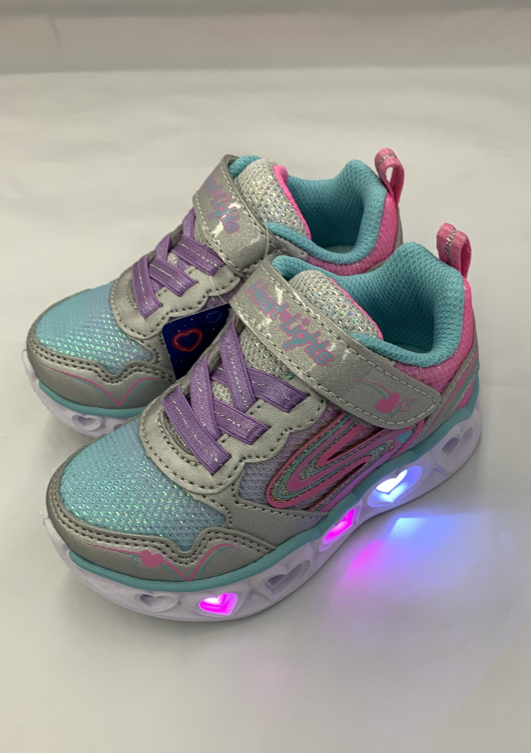 Skechers Heart♡Lights Love Spark Running Shoes