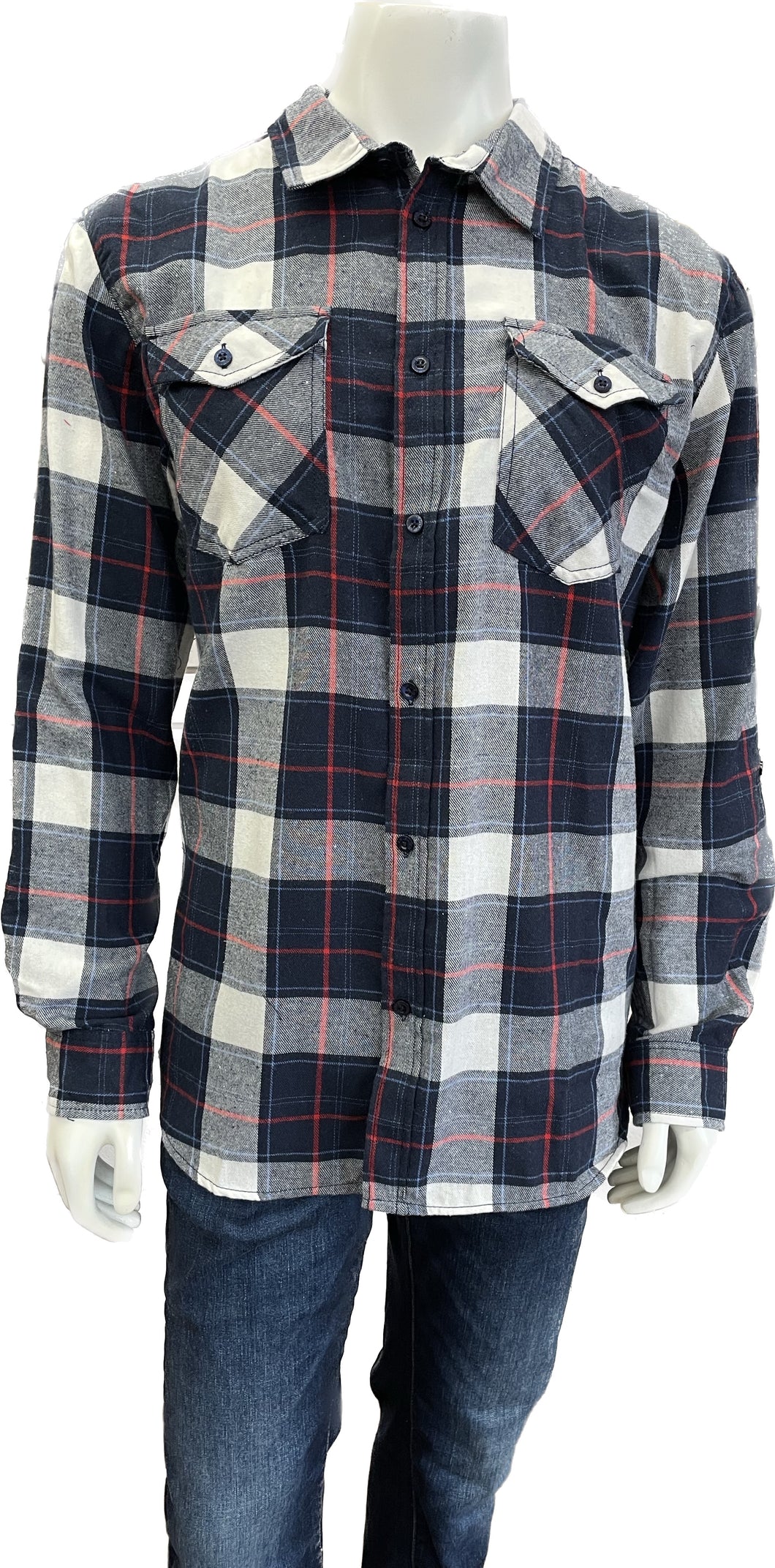 Silver Jeans Co Plaid Shirt