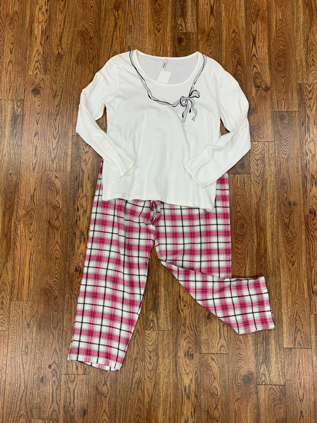 Hamilton Scoop-Neck 2-Piece Pyjama Pant Set