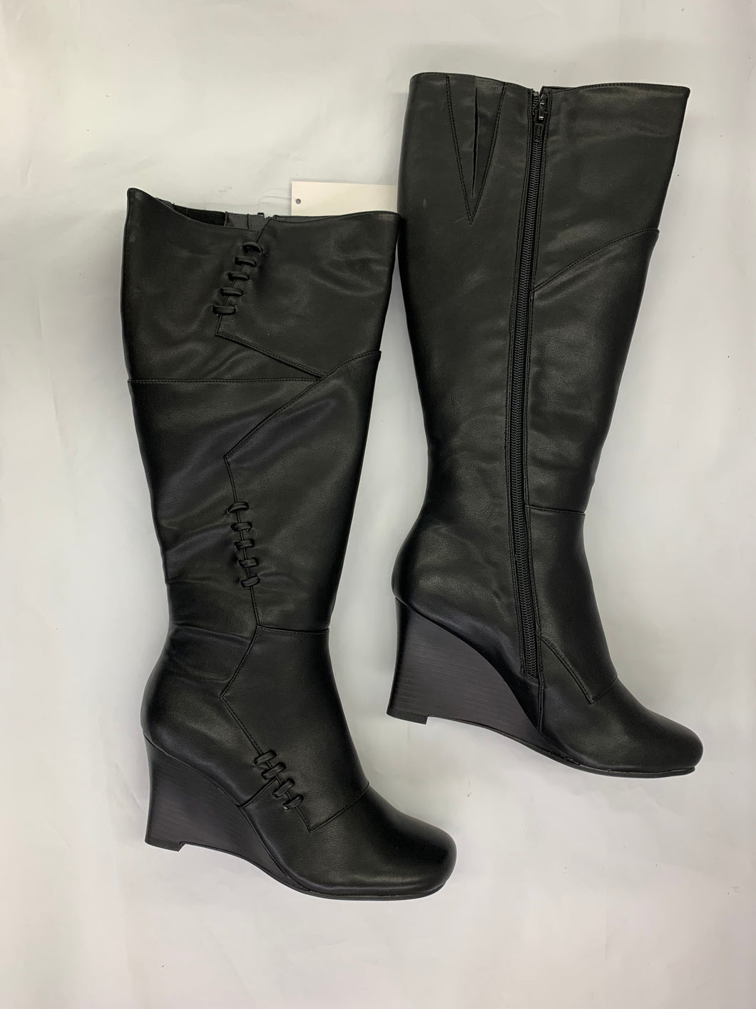 Alberto Tall Wedge Boots