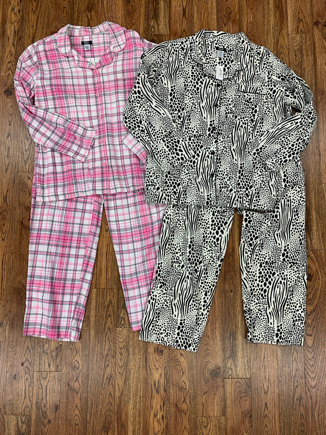 DKR 2-Piece Long-Sleeve Pyjama Pant Set
