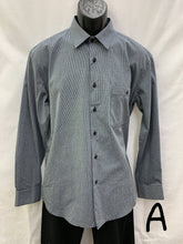 Load image into Gallery viewer, Platinum/Berkam Printed Dress Shirt
