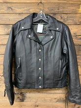 Load image into Gallery viewer, Canadian Motorcycle Co. Leather Jacket

