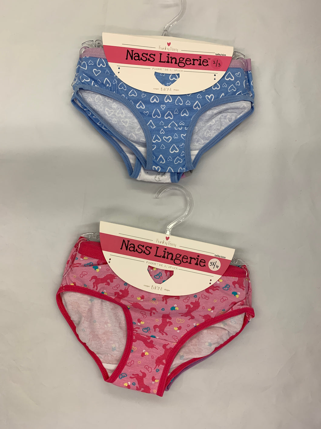 NASS Bikini Underwear Pack