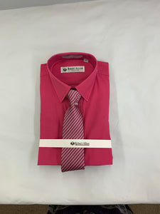 Robert Allan Dress Shirt & Tie 7-20