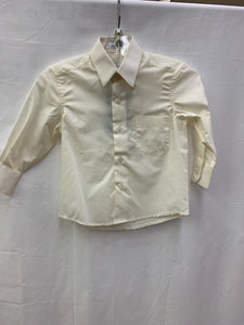 Mavezzano Ivory Dress Shirt