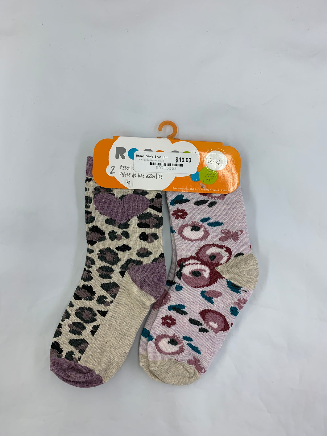 Rococo Sock Set