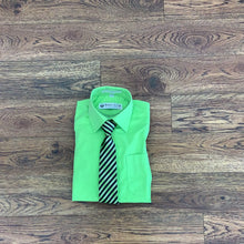 Charger l&#39;image dans la galerie, Robert Allan Dress Shirt &amp; Tie 4-6X
