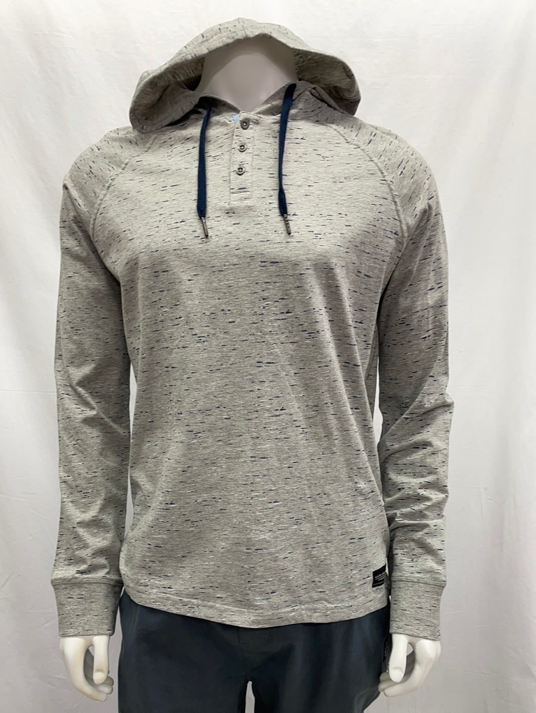 Silver Pullover Hoodie