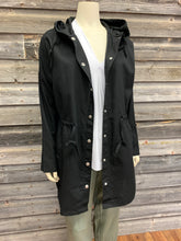 Load image into Gallery viewer, DKR Hooded Jacket With Drawstring Waist
