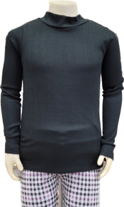 MID Mock Neck Top