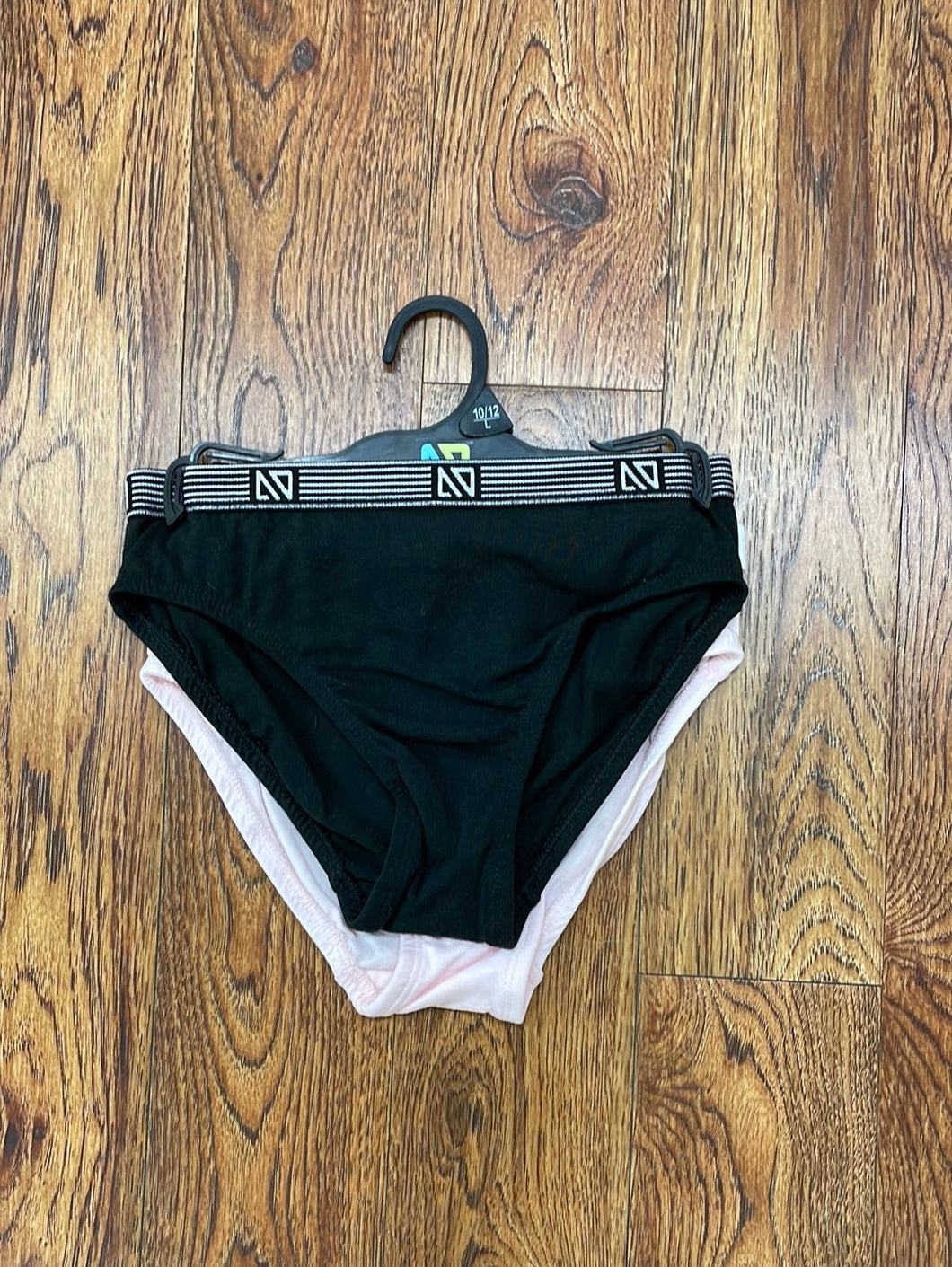Nano 2 Pack Girls Underwear Pink