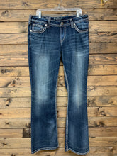 Load image into Gallery viewer, Silver Jean Plus Pioneer Flap Mid Straight
