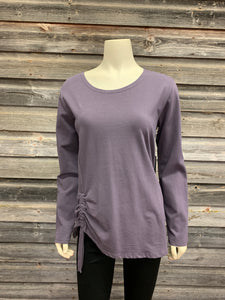 DKR Top with Faux Pull