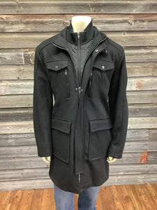 Merona | Jackets & Coats | Mens Woolblend Military Style Winter Jacket |  Poshmark