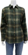Load image into Gallery viewer, KerenHart Plaid Top With Button Detail

