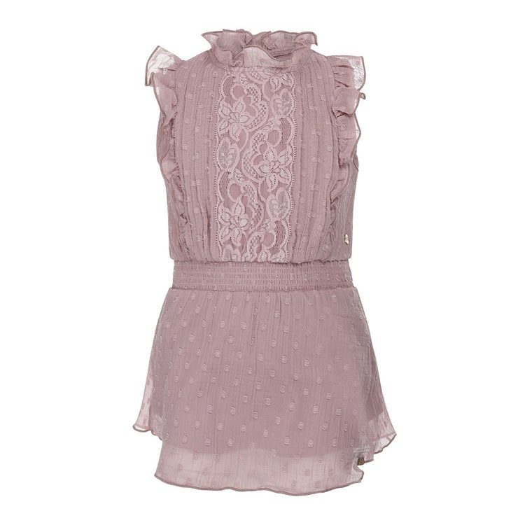 OK Kids Lace Overlay Dress