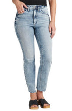 Load image into Gallery viewer, Silver Jeans High Note Straight Crop
