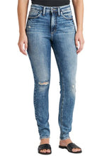 Charger l&#39;image dans la galerie, Silver Jeans High Note Skinny
