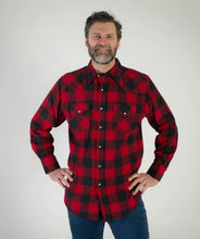 Load image into Gallery viewer, MWG Snap Plaid Shirt
