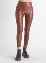 Load image into Gallery viewer, Dex Plus High Waist Pleather Leggings
