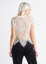 Load image into Gallery viewer, Dex Allover Lace Tee
