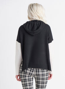 Dex Colorblock Hooded Sweater