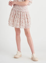 Charger l&#39;image dans la galerie, DEX Elastic Waist Tiered Mini Skirt

