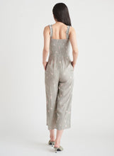 Load image into Gallery viewer, DEX Smocked Wide Leg Jumpsuit
