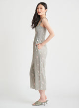 Load image into Gallery viewer, DEX Smocked Wide Leg Jumpsuit
